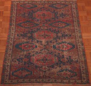 Caucasian  Soumak | 4x6